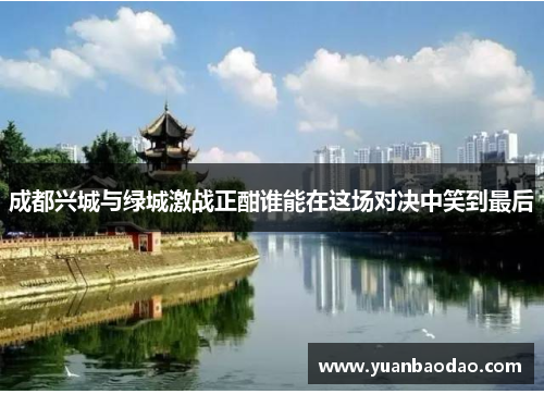 成都兴城与绿城激战正酣谁能在这场对决中笑到最后