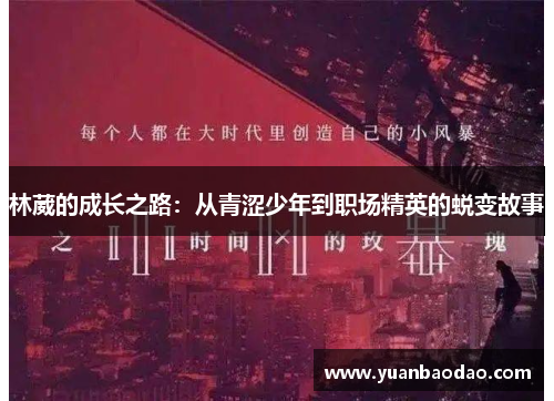 林葳的成长之路：从青涩少年到职场精英的蜕变故事