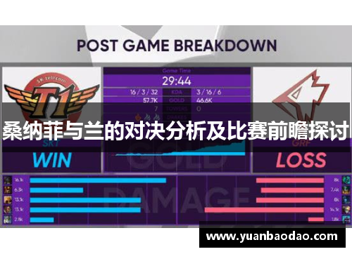 桑纳菲与兰的对决分析及比赛前瞻探讨