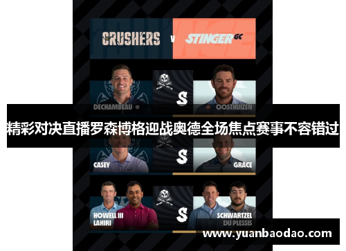 精彩对决直播罗森博格迎战奥德全场焦点赛事不容错过